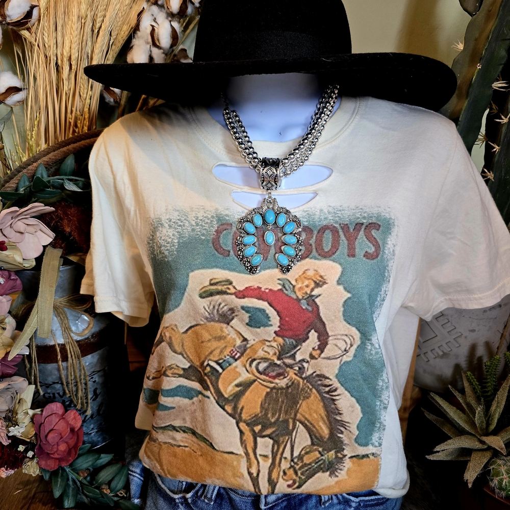 Cowboys Graphic Tee
